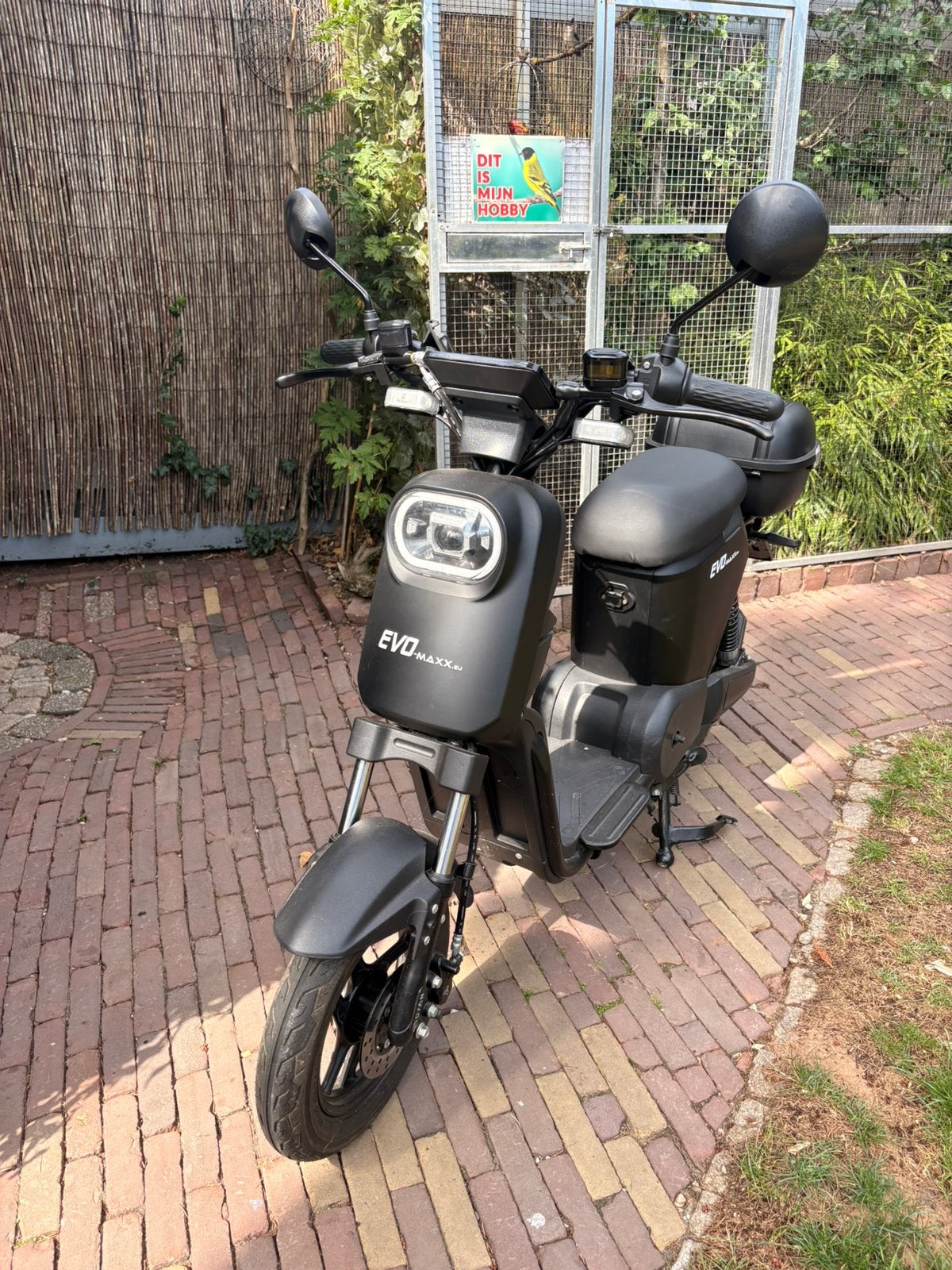 E-SCOOTER EVO MAX (JONWAY) – SLECHTS 205 KM!, Elektrisch, Zo goed als nieuw, Ophalen, Overige merken