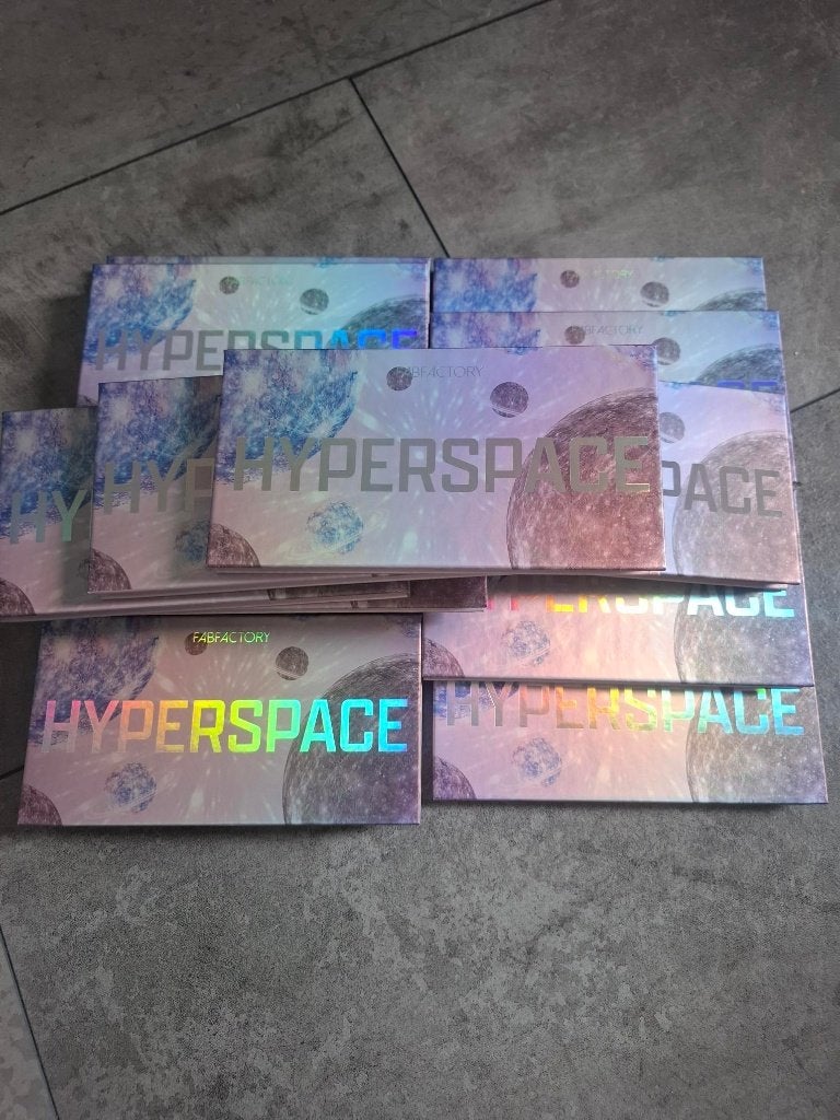 Partij FAB Factory oogschaduwpalette (advr 247), Nieuw, Ophalen of Verzenden, Make-up, Overige kleuren