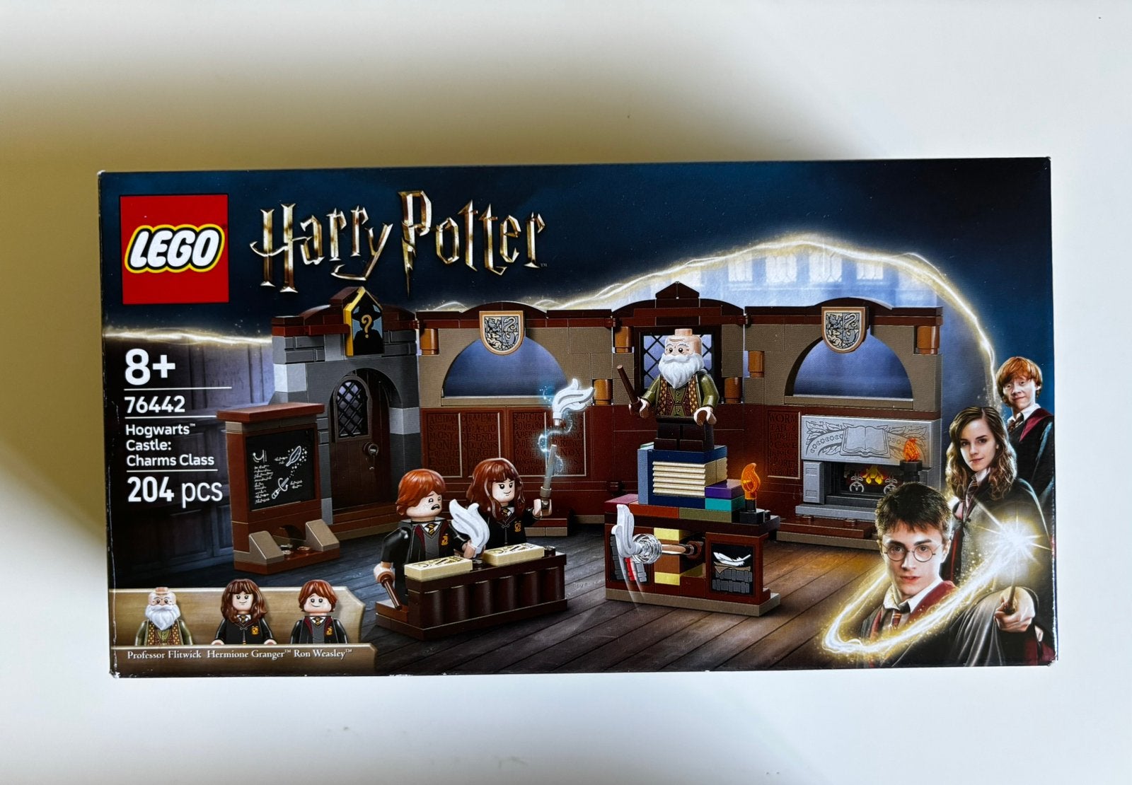 Lego 76442, kasteel zweinstein, toverspreuk les, Kinderen en Baby's, Lego, Harry Potter, Ophalen of Verzenden, Zo goed als nieuw