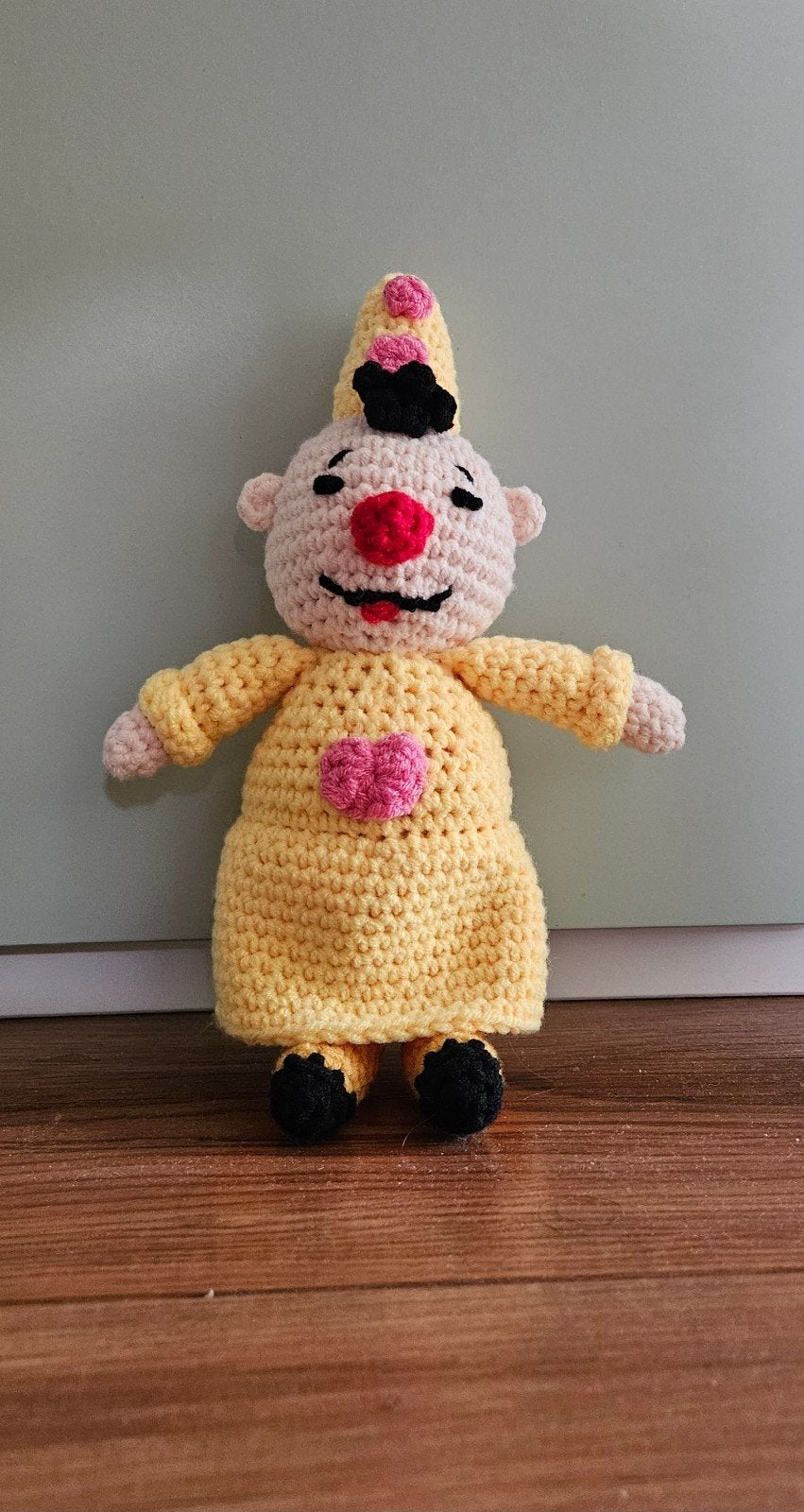 Bumba gehaakte knuffel - Handgemaakt en uniek, Overige merken, Overige typen, Nieuw, Ophalen of Verzenden