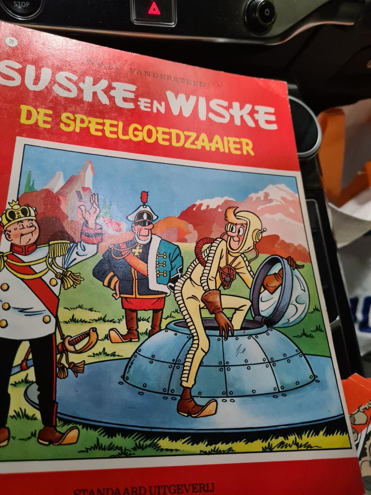 Suske en Wiske - De Speelgoedzaaier (1971), Ophalen of Verzenden