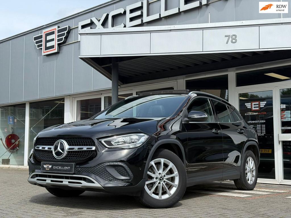 Mercedes-Benz GLA-klasse 250 e Style | Panoramadak | Leder, Auto's, Mercedes-Benz, Bedrijf, Te koop, GLA, ABS, Achteruitrijcamera