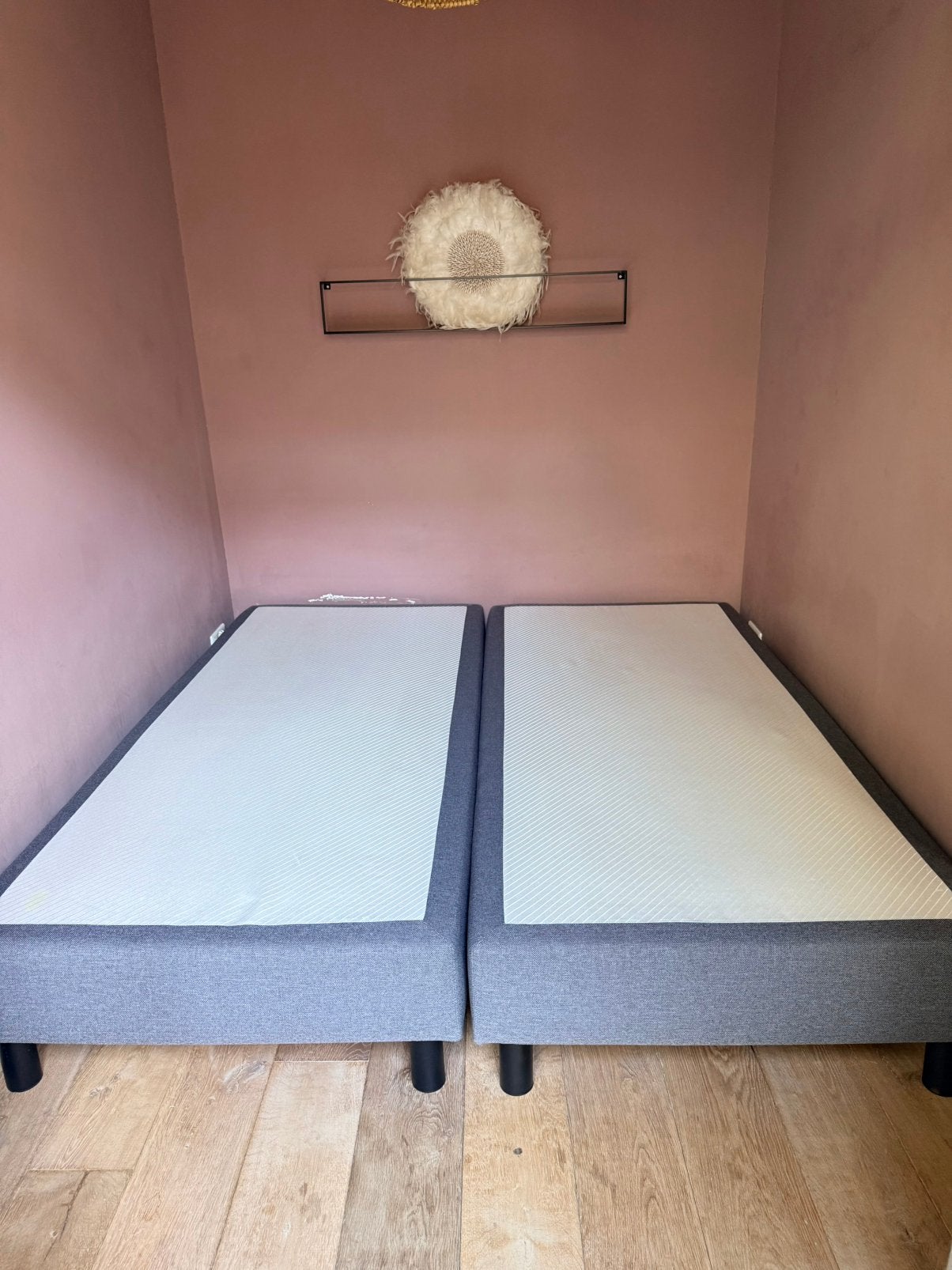 Onderstel Boxspring FUTURE van Goossens Wonen & Slapen, Ophalen, Gebruikt, 90 cm, Tweepersoons