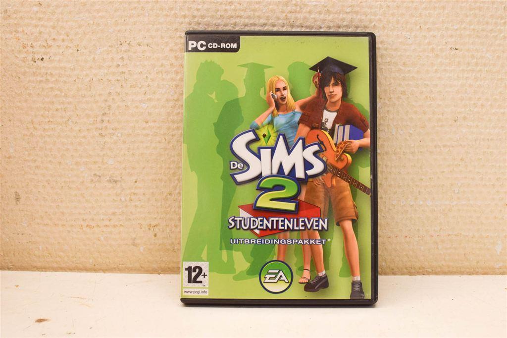 PC CD-rom DE Sims 2 Studentenleven 47710, Spelcomputers en Games, Games | Pc, Gebruikt, Simulatie, 1 speler, Vanaf 3 jaar, Ophalen of Verzenden