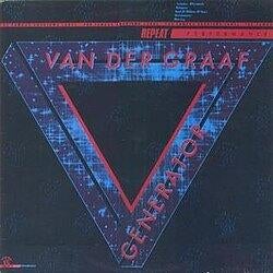 Vandergraaf Generator, Cd's en Dvd's, Vinyl | Pop, Zo goed als nieuw, 1980 - 1989, 12 inch, Ophalen of Verzenden