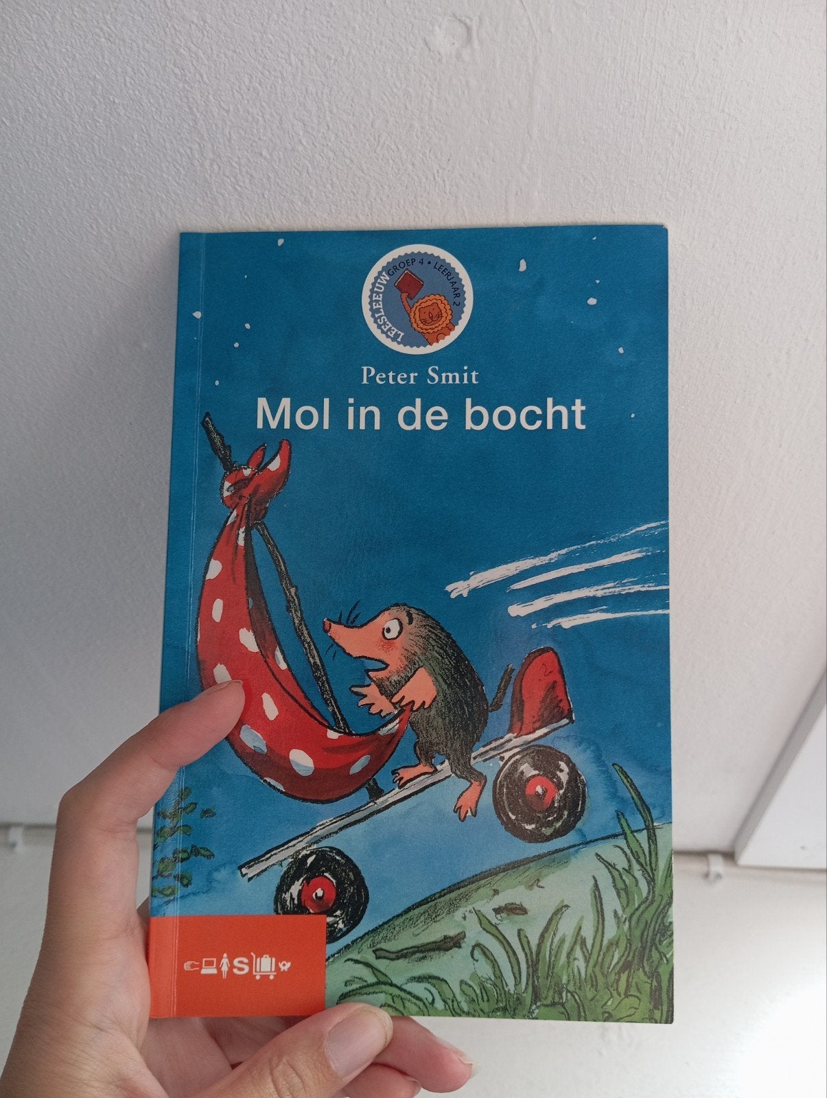 Mol in de bocht - Peter Smit (kinderboek groep 4), Ophalen of Verzenden