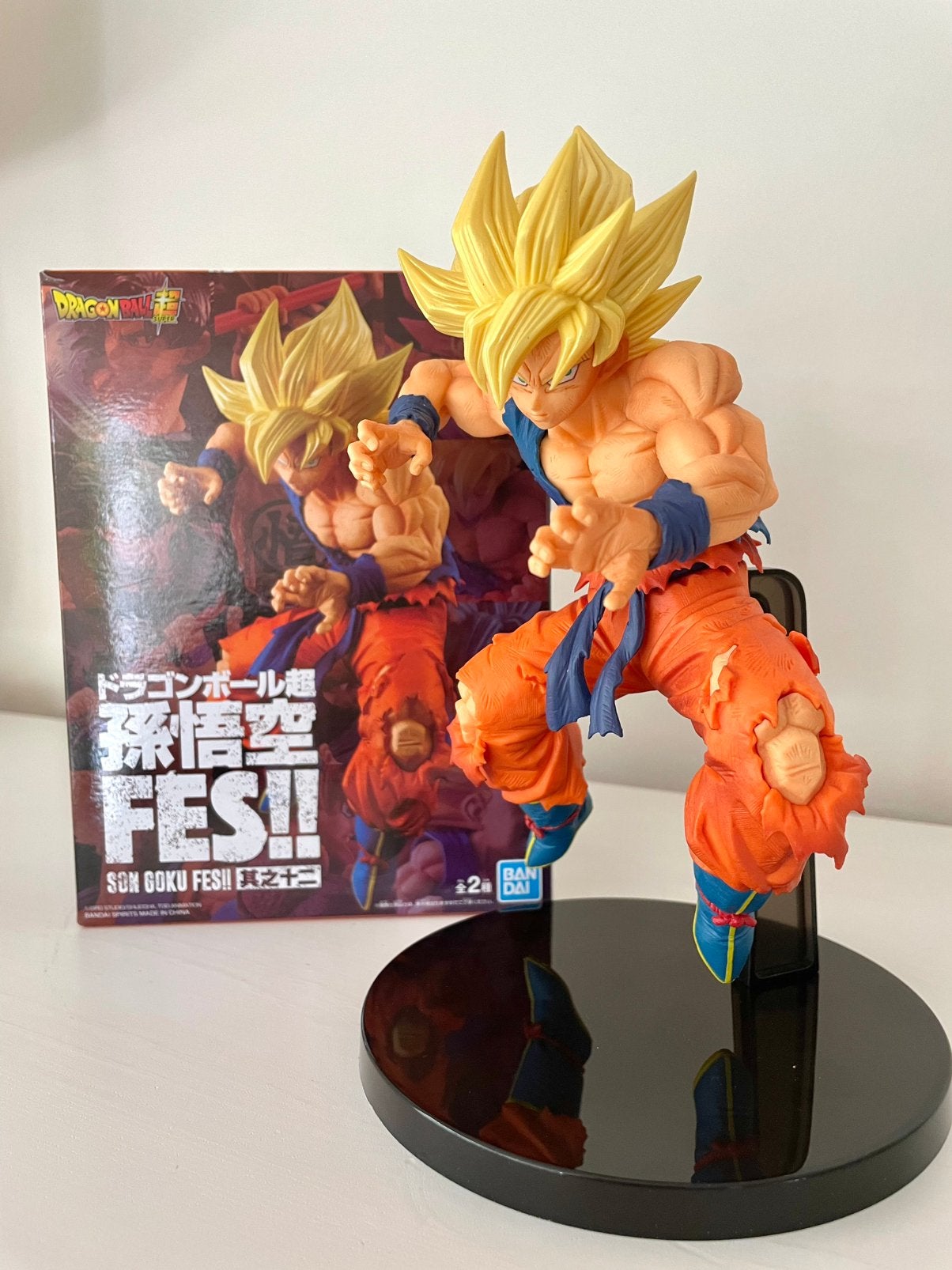 Dragonball figure Goku, Ophalen of Verzenden