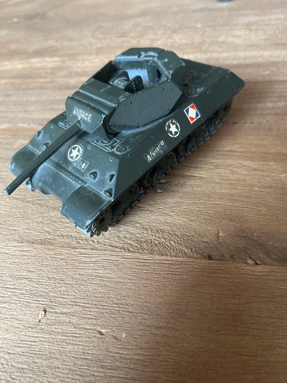 Solido M10 Tank Destroyer "Alsace" (ref. 232) - WOII Frans L, Hobby en Vrije tijd, Modelbouw | Auto's en Voertuigen, Overige merken