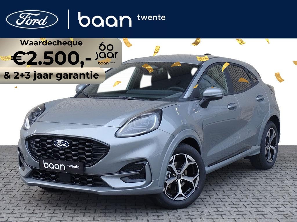 Ford Puma 1.0 Turbo 125pk Mild Hybride ST-Line | Winterpack, Voorwielaandrijving, 12 maanden, Stof, Puma