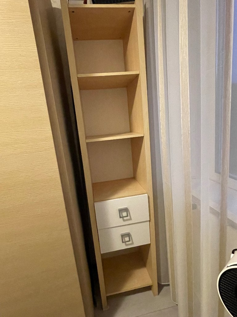 Boeken kast, Huis en Inrichting, Ophalen, Gebruikt, 25 tot 50 cm