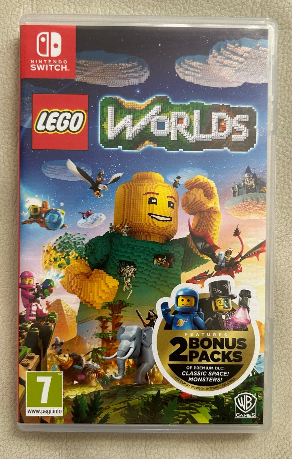 LEGO Worlds Nintendo Switch, 1 speler, Eén computer, Ophalen of Verzenden, Zo goed als nieuw