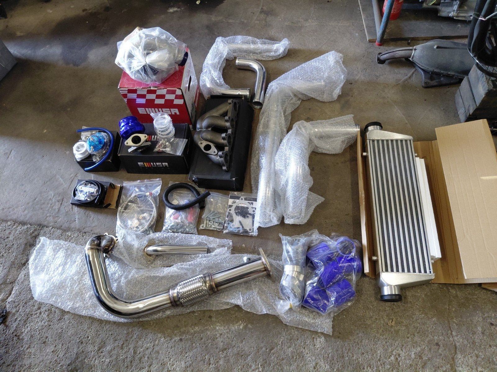 Honda d serie turbokit, Ophalen of Verzenden