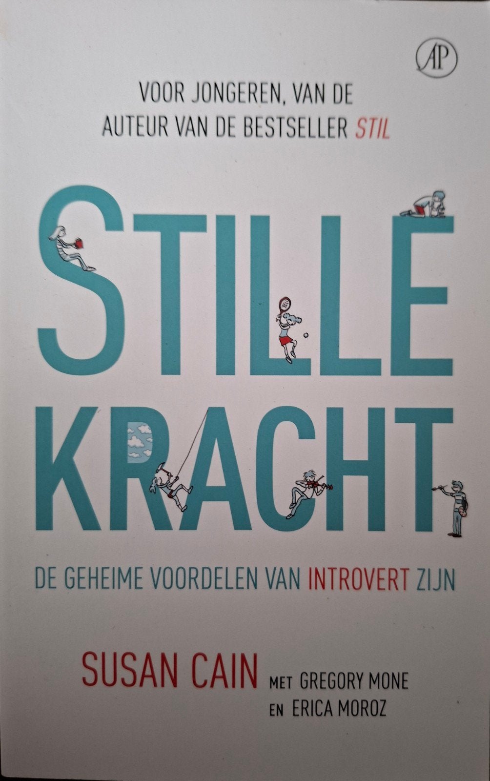 Stille kracht, Ophalen of Verzenden, Zo goed als nieuw