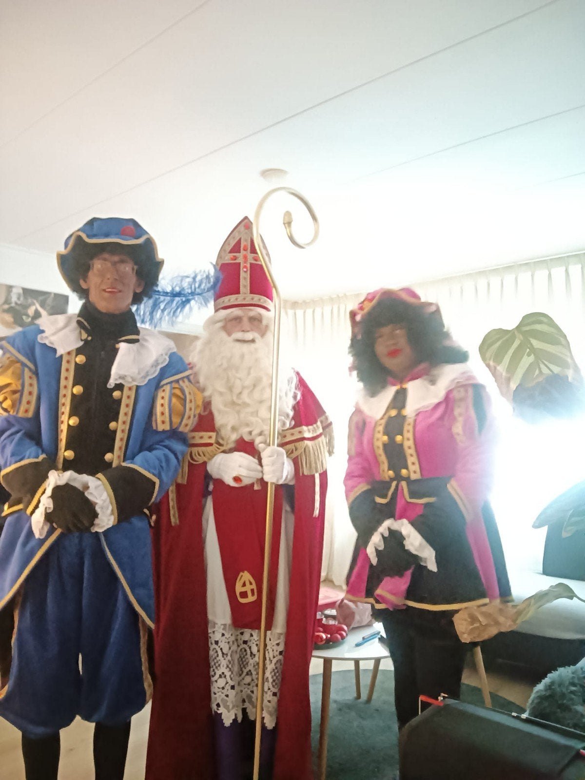 Sint en piet op huisbezoek 0616862908, Ophalen of Verzenden, Nieuw