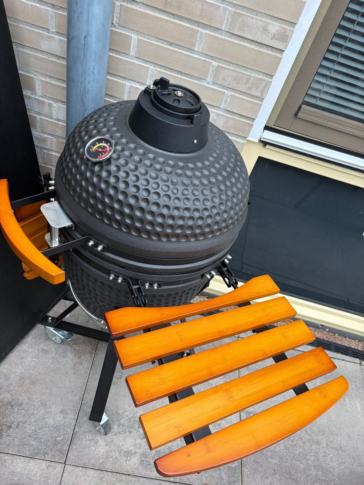 Auplex 18 inch komado, Ophalen, Zo goed als nieuw