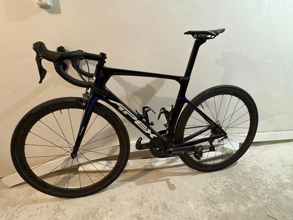Apex Flare racefiets, Ophalen, Carbon, Meer dan 20 versnellingen, Overige merken