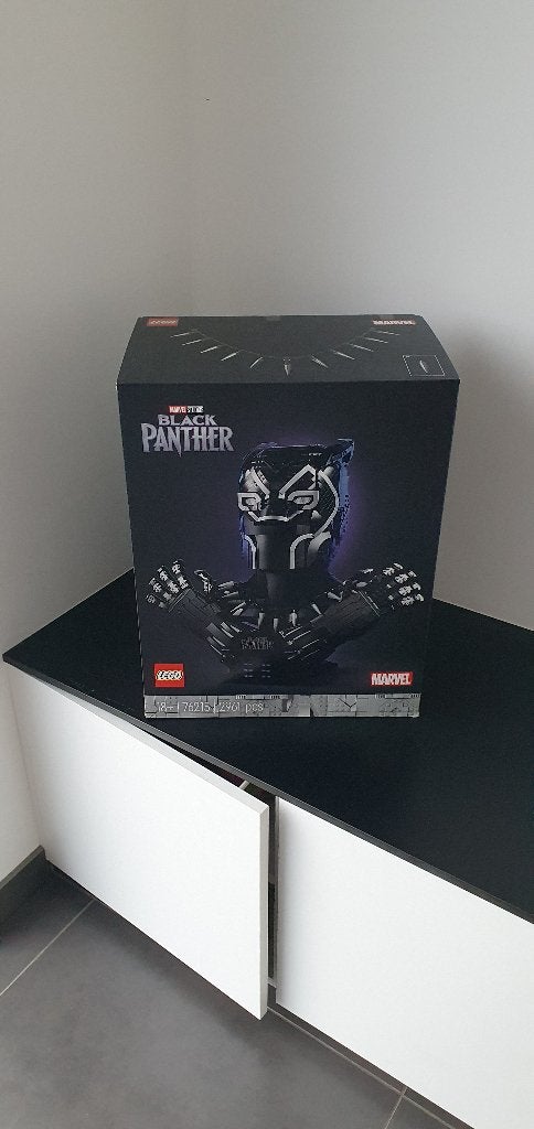 LEGO Marvel Black Panther 76215, nieuw en sealed, Marvel, Lego, Nieuw, Ophalen of Verzenden
