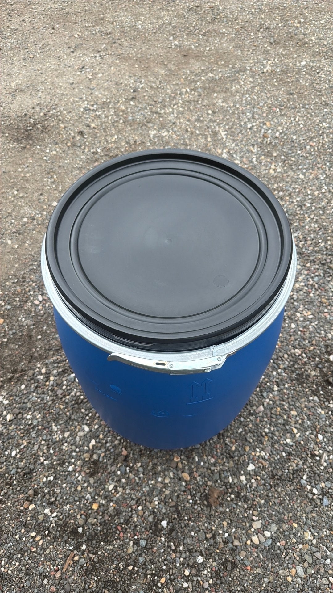 Nieuwe 120 liter tonnen/vaten, Ophalen, Nieuw, Z, Z