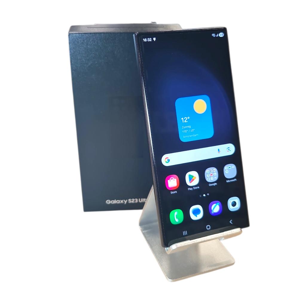 Samsung Galaxy S23 Ultra 512GB Zwart | Licht Gebruikt, Telecommunicatie, Mobiele telefoons | Samsung, Samsung, Zo goed als nieuw