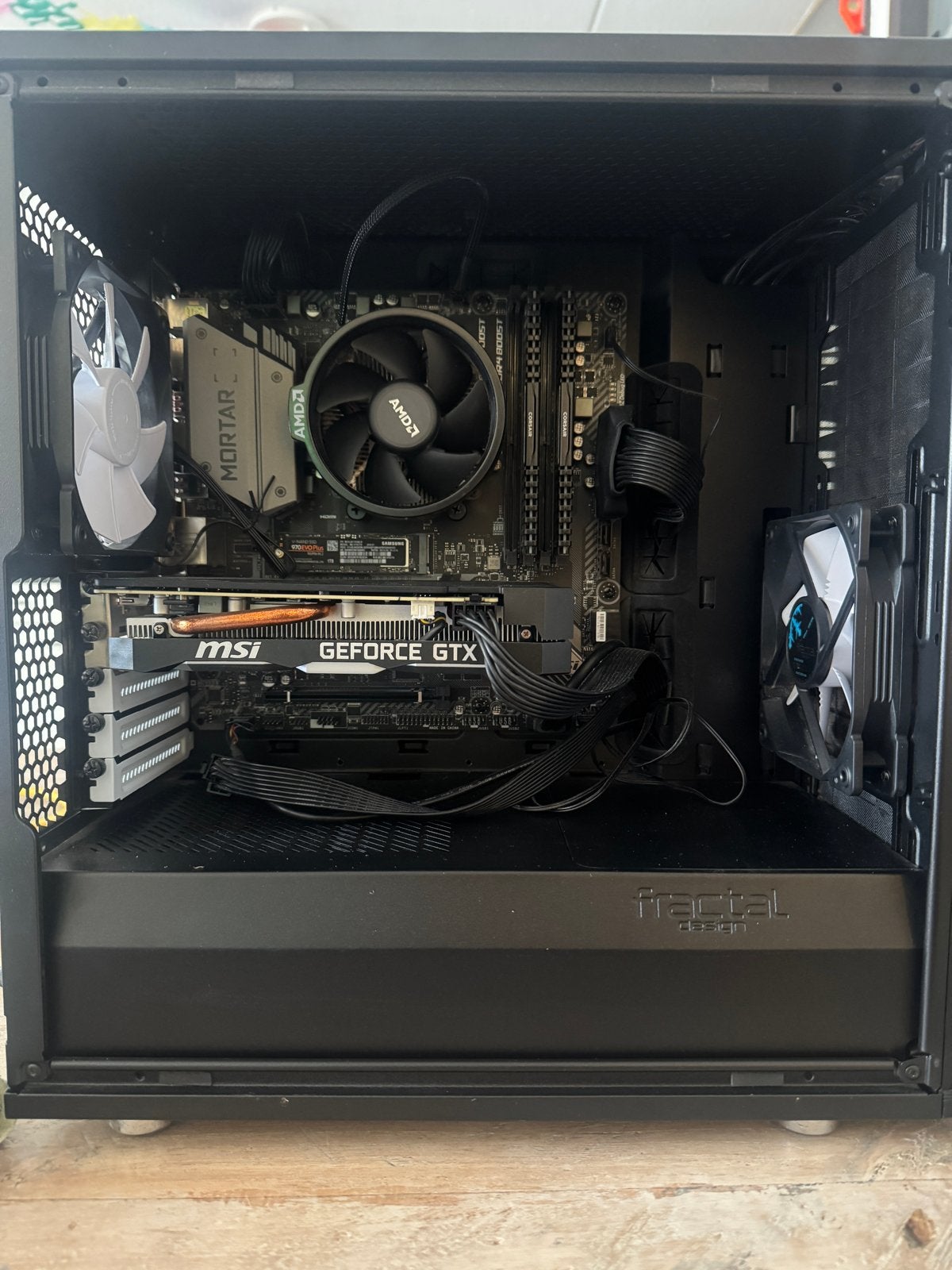 Gaming PC met AMD Ryzen 5 3600 en NVIDIA GTX 1660, Computers en Software, Desktop Pc's, Gebruikt, 3 tot 4 Ghz, SSD, 16 GB, Met videokaart