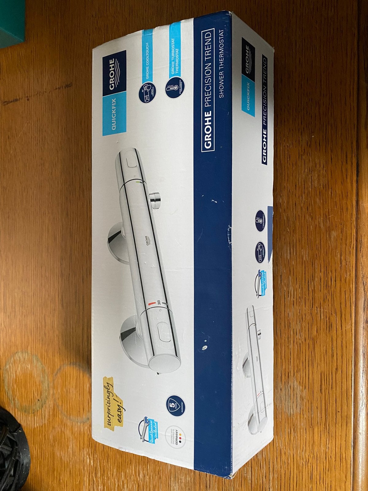 Grohe Precision Trend 15 cm, Ophalen, Zo goed als nieuw, Douche