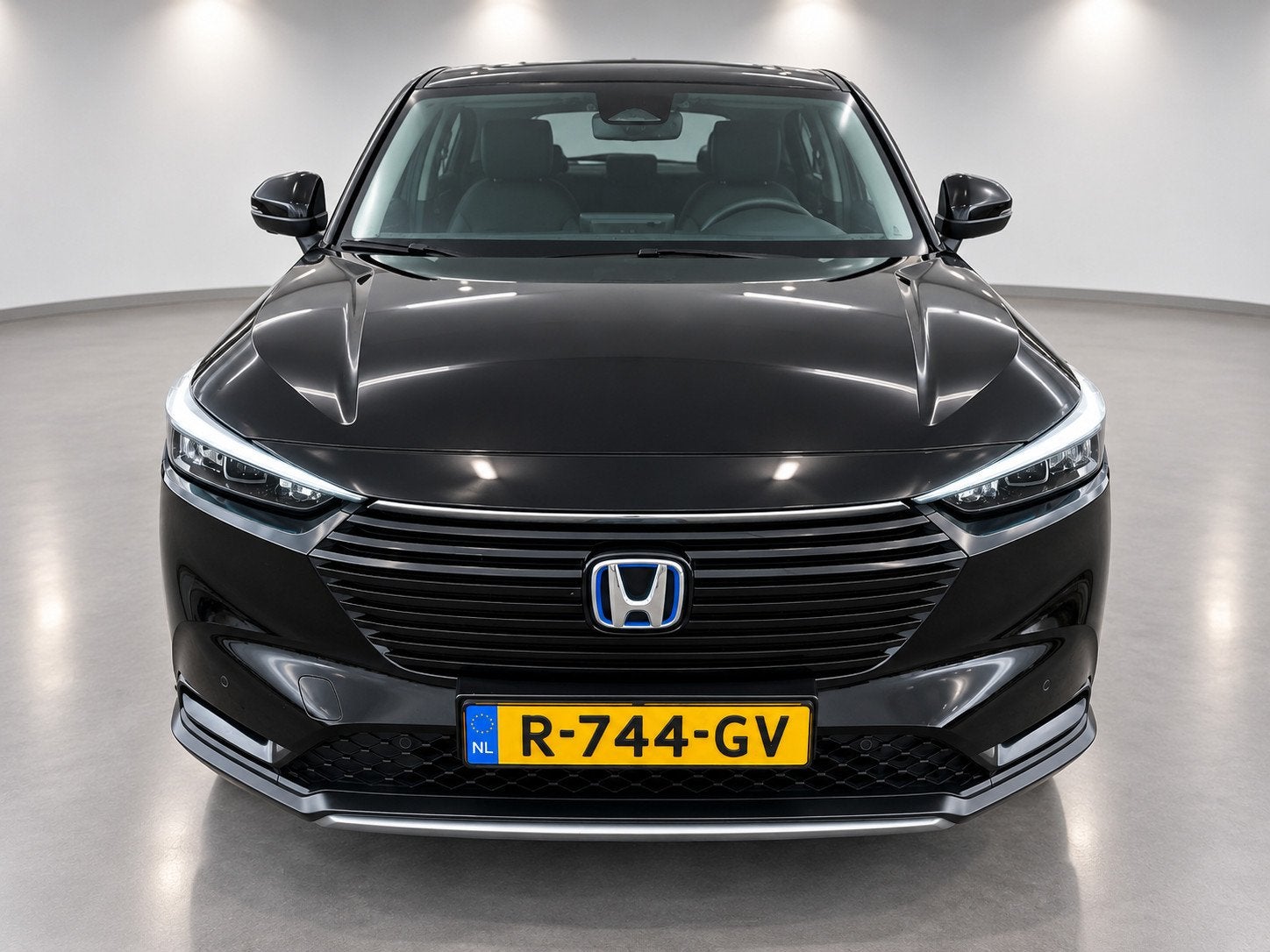 Honda HR-V 1.5 e:HEV Elegance Aut, Acc, Cam, Pdc, Navi, Stoe, Stof, Zwart, Origineel Nederlands, Hybride Elektrisch/Benzine