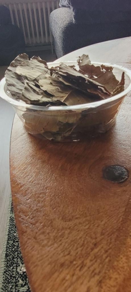 Gedroogde walnootbladeren: 10 gram, Ophalen, Nieuw