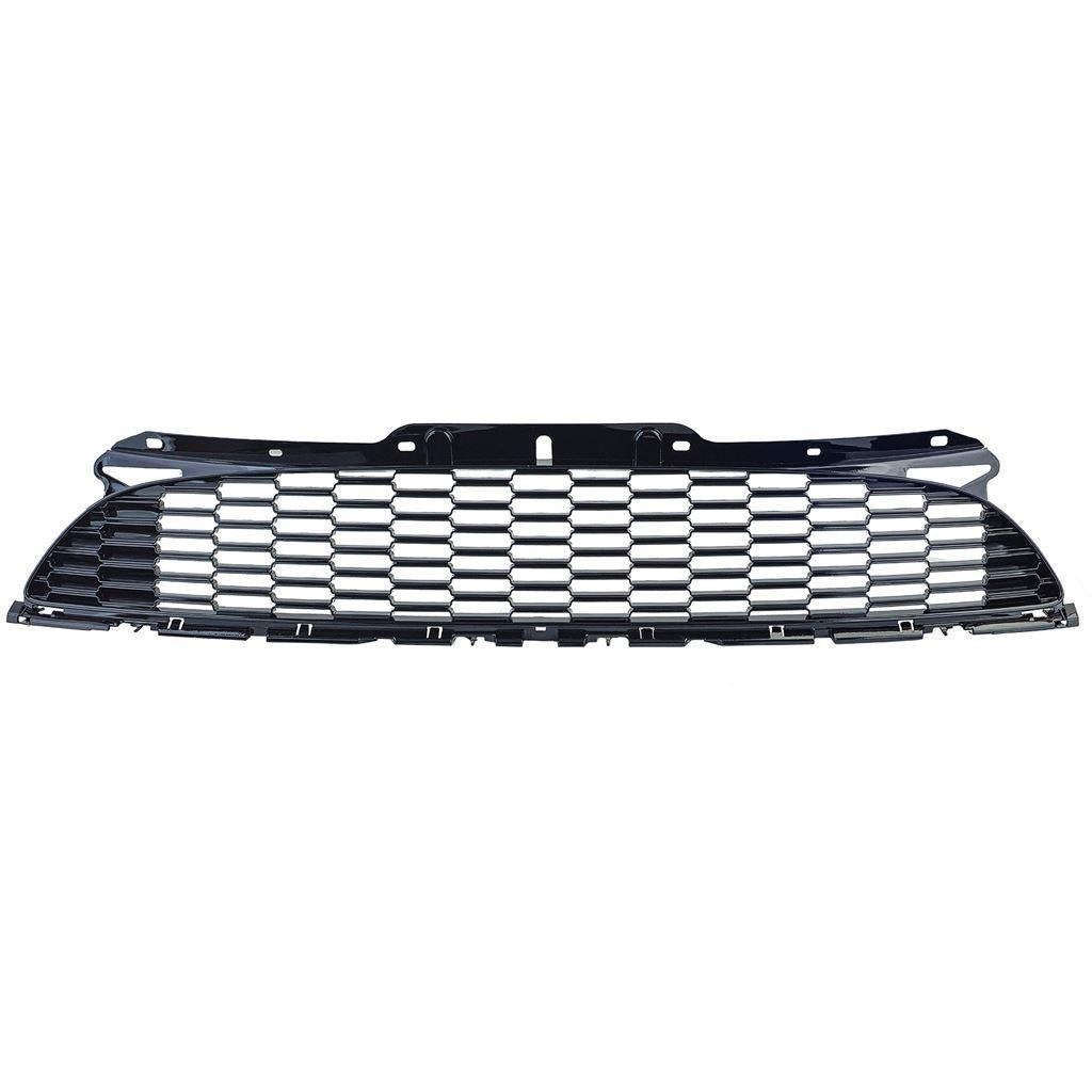 Honingraat Sport Grill Glans Zwart Mini One Cooper JCW R56 R, Verzenden, Automotive Parts, A.parts@hotmail.nl, Trasmolenlaan 12 3447 GZ Woerden