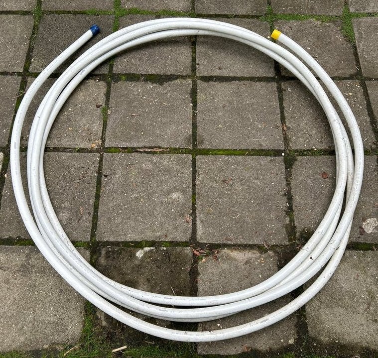Uponor Uni Pipe PLUS meerlagenbuis 20x2.5mm, Ophalen, Overige materialen, 6 meter of meer, 20 tot 40 mm
