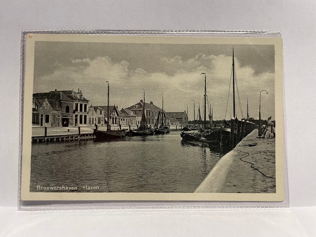 Brouwershaven - Haven, Verzenden, Ongelopen, Zeeland