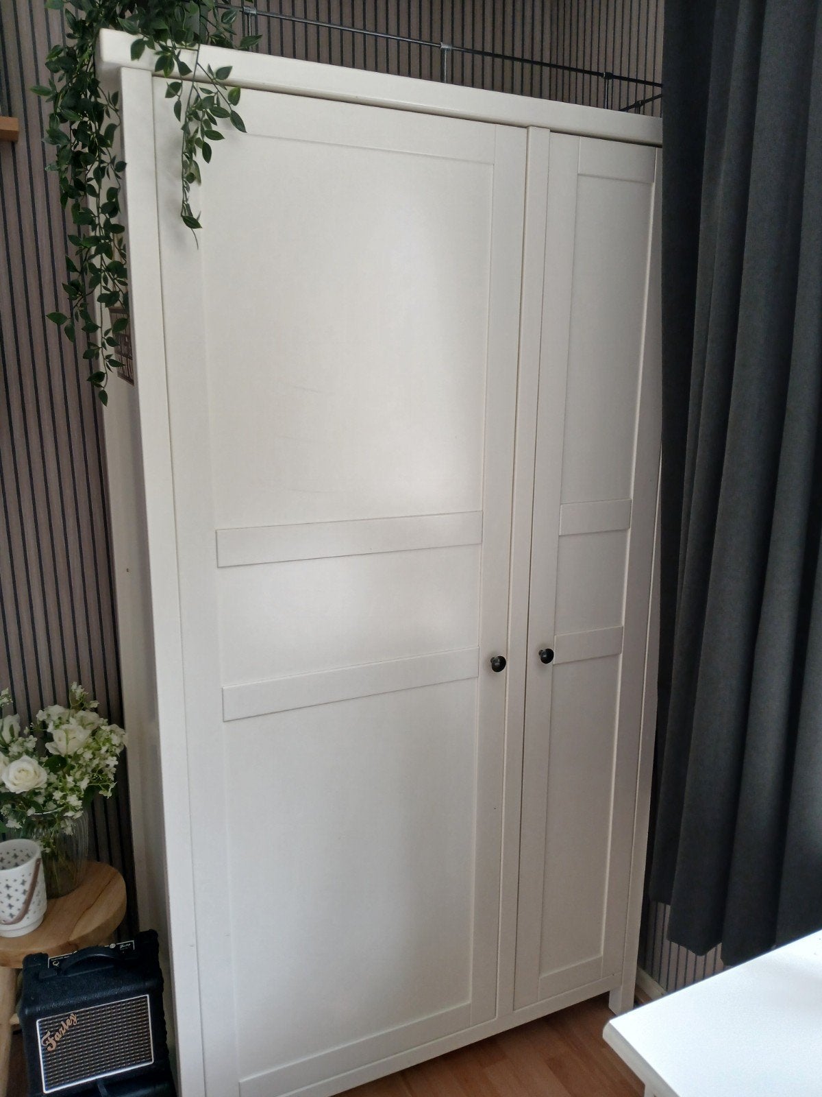 Hemnes kledingkast ..., Huis en Inrichting, Kasten | Kledingkasten, Ophalen, Gebruikt, 100 tot 150 cm, 150 tot 200 cm