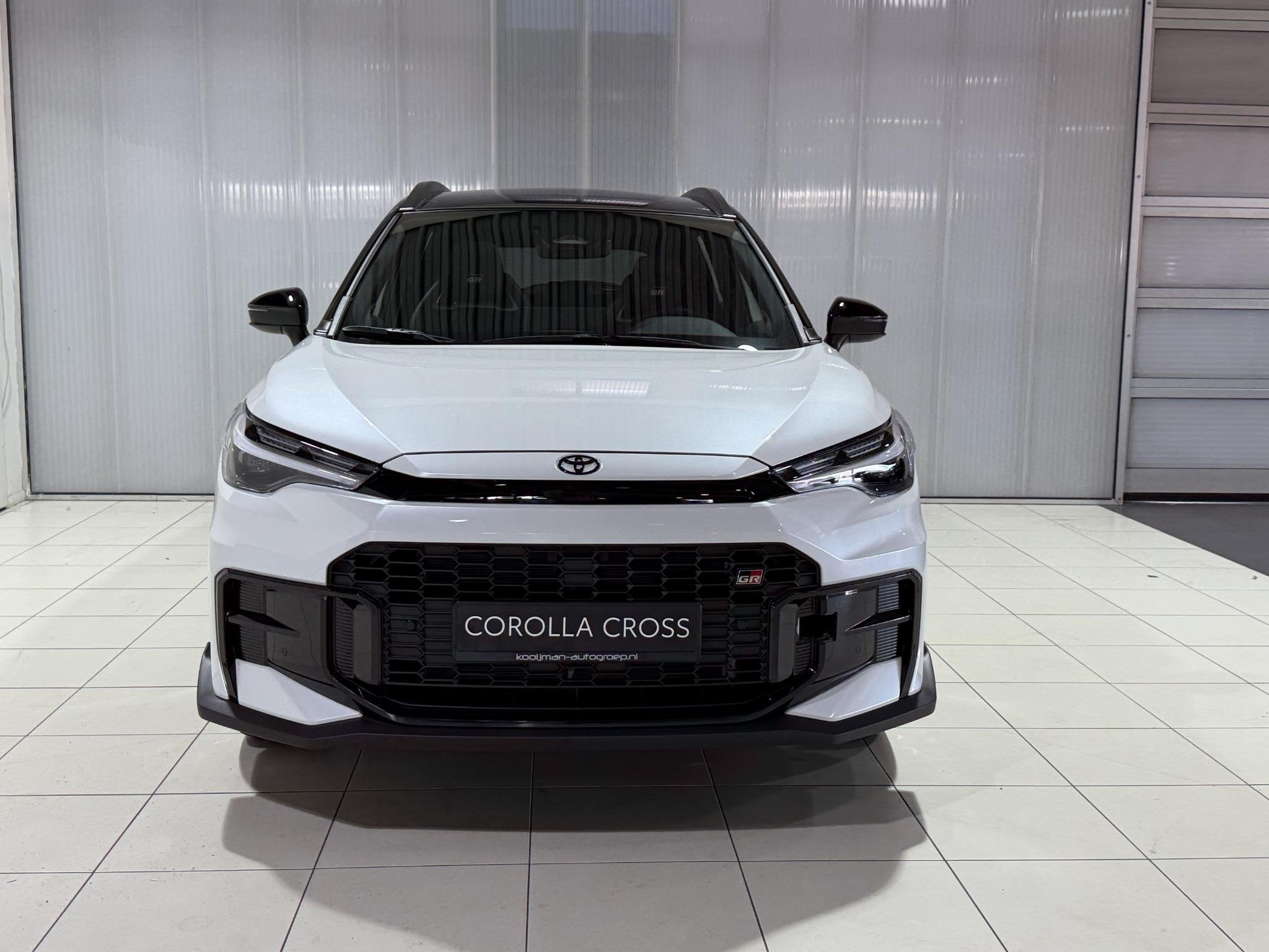 Toyota Corolla Cross Hybrid 180 GR Sport Panoramadak, JBL Ge, Auto's, Automatische klimaatregeling, Euro 6, 4 cilinders, 179 pk