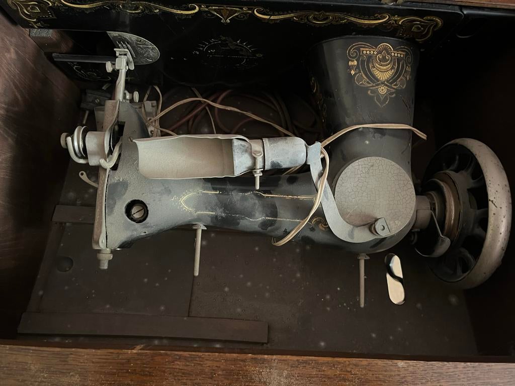 Simplex naaimachine tafel - Antiek en decoratief, Ophalen, Zo goed als nieuw