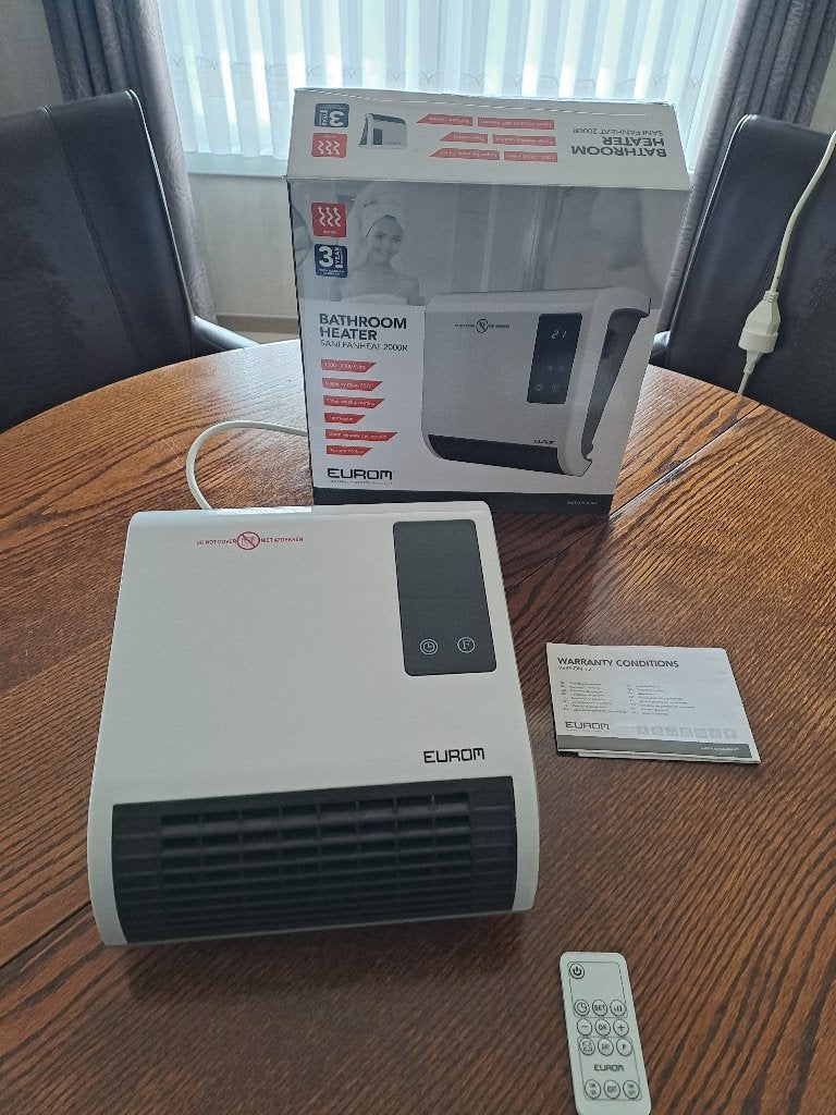 badkamer verwarming (nieuw), Ophalen, Minder dan 30 cm, Overige typen, Nieuw