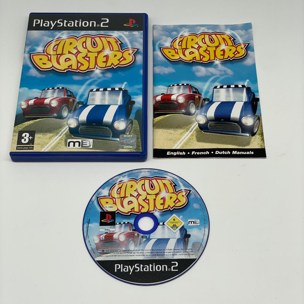 Circuit Blasters Ps2, ., 1 speler, Racen en Vliegen, Ophalen of Verzenden