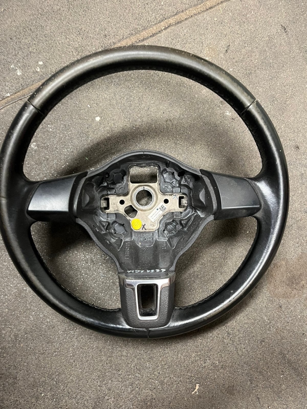 Leren stuur vw eos/golf6, Auto-onderdelen, Besturing, Ophalen, Nieuw