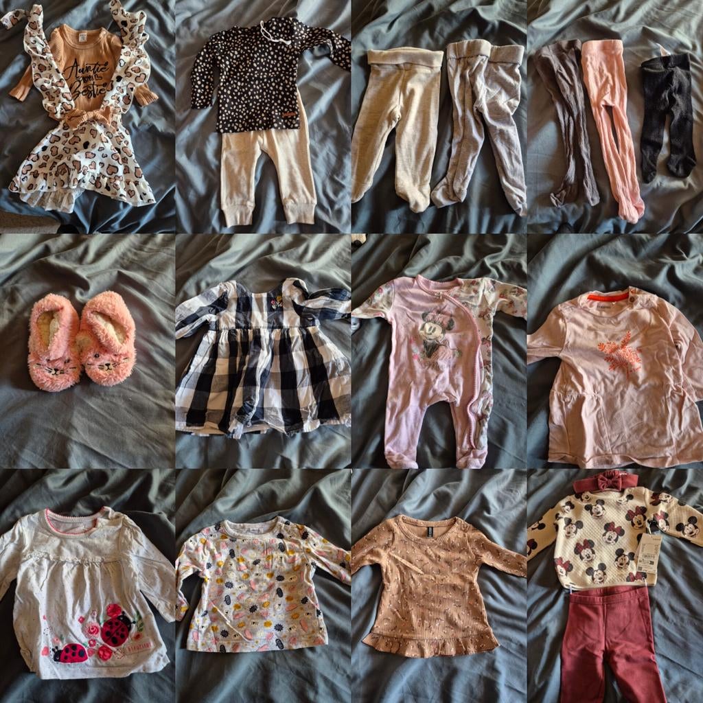 Groot babykleding pakket meisjes 285 stuks, Ophalen of Verzenden