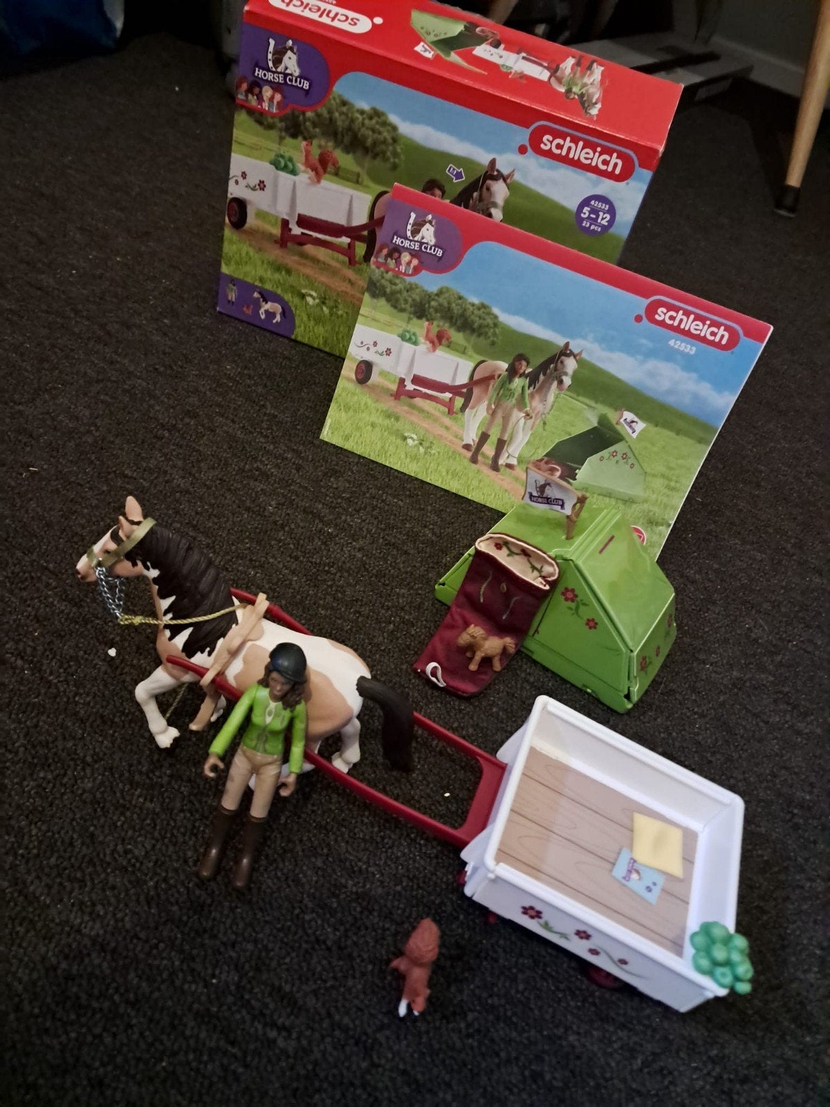 Schleich 42533, Kinderen en Baby's, Speelgoed | Overig, Ophalen of Verzenden, Zo goed als nieuw, Jongen of Meisje