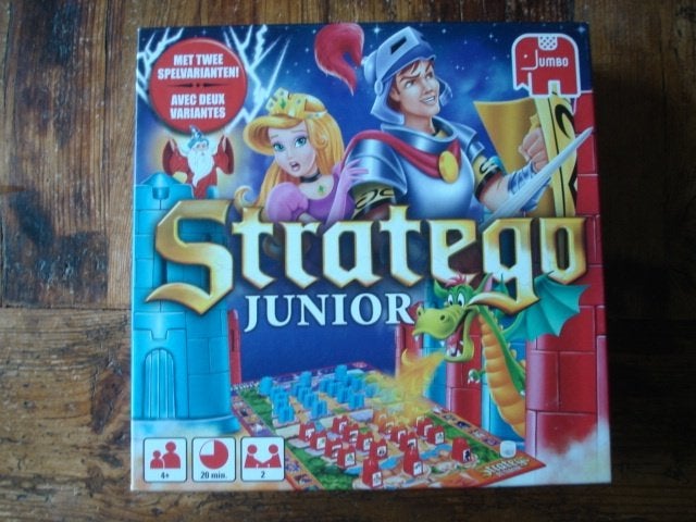 Allerlei!(630) stratego junior uitgave. Jumbo uitgave., Ophalen of Verzenden, Zo goed als nieuw
