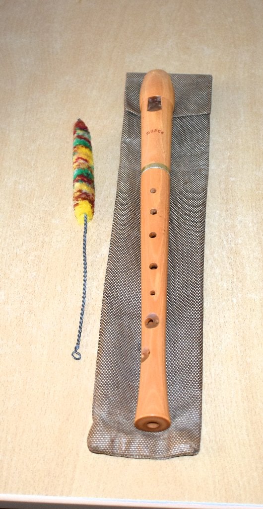 Moeck blokfluit, Ophalen of Verzenden, Zo goed als nieuw, Sopraan of Sopranino