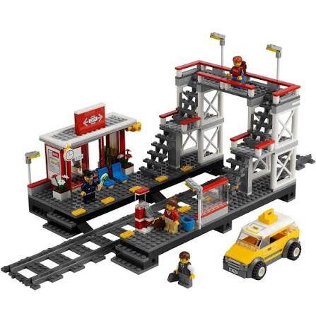 LEGO City 7937: Train Station, City, Lego, Ophalen of Verzenden, Zo goed als nieuw