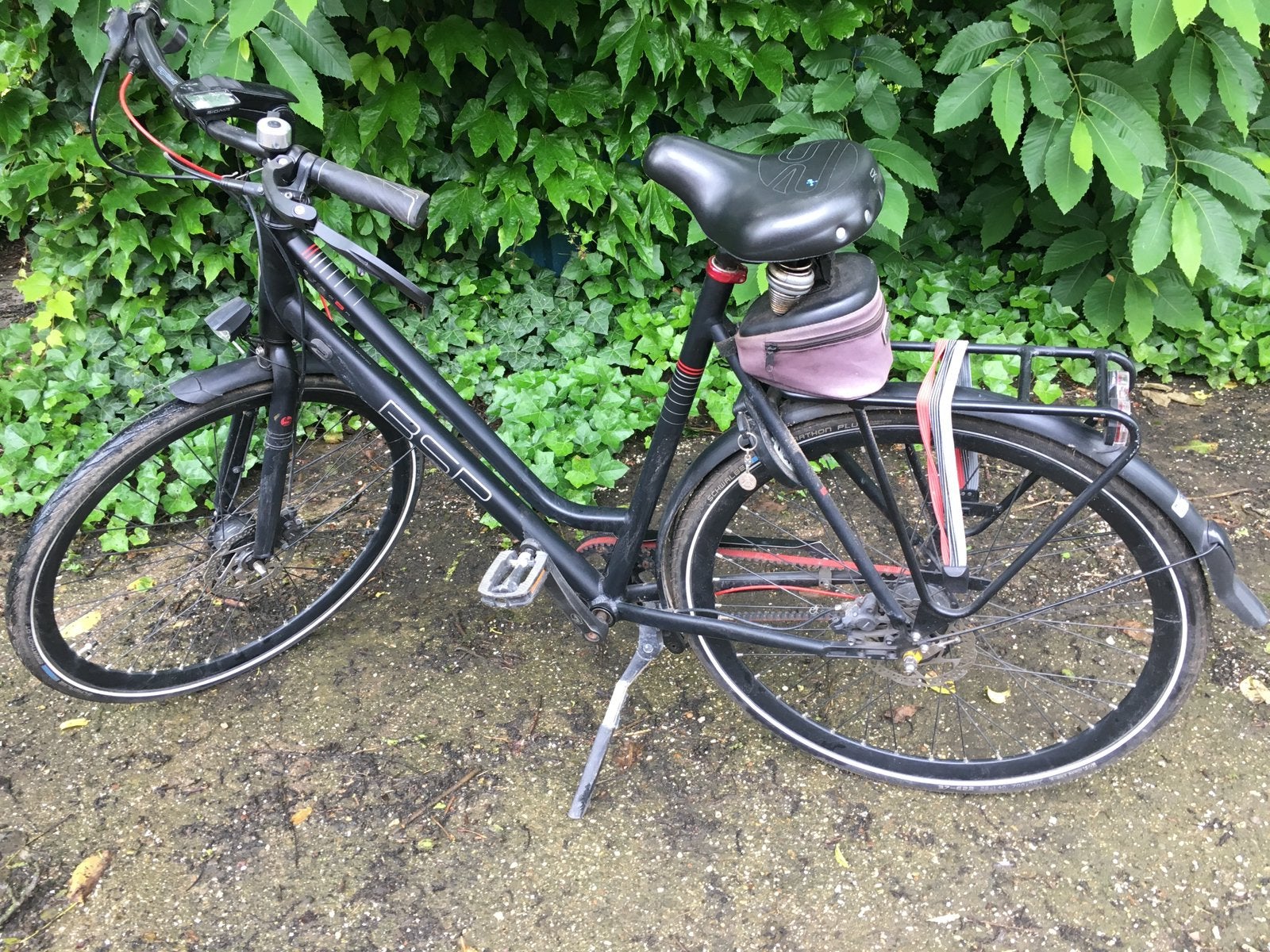 BSP fiets frame maat 61, Ophalen, Zo goed als nieuw, Minder dan 16 inch