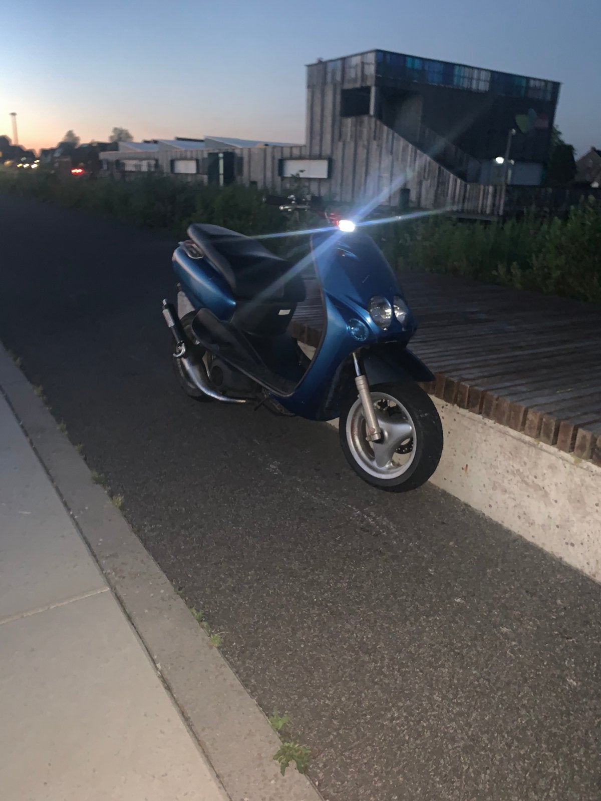Yamaha neos 2005 met papieren!, Ophalen, Tweetakt, Gebruikt, Maximaal 45 km/u