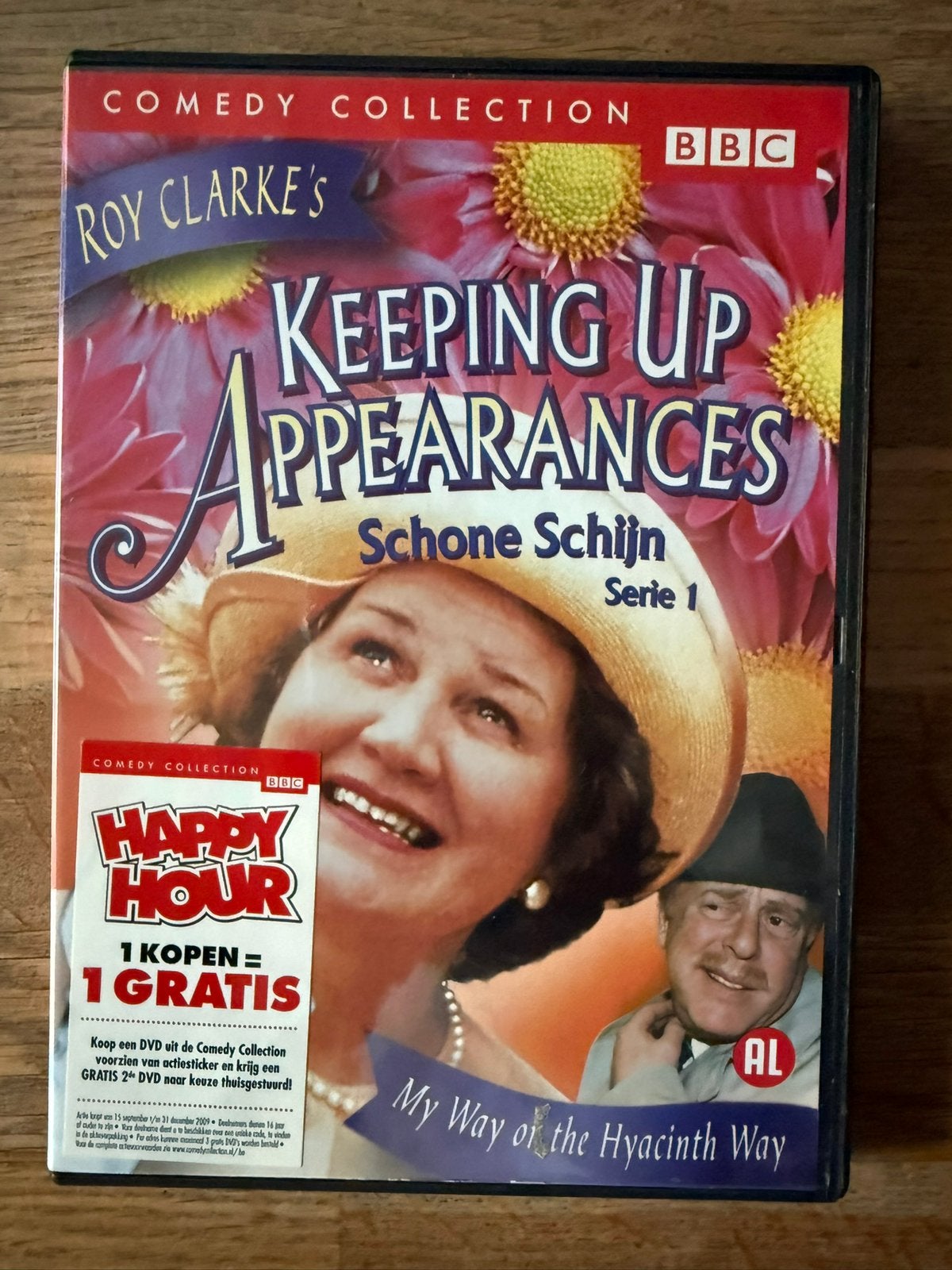 Keeping apperances dvd seizoen 1, Cd's en Dvd's, Vanaf 12 jaar, Ophalen of Verzenden, Zo goed als nieuw