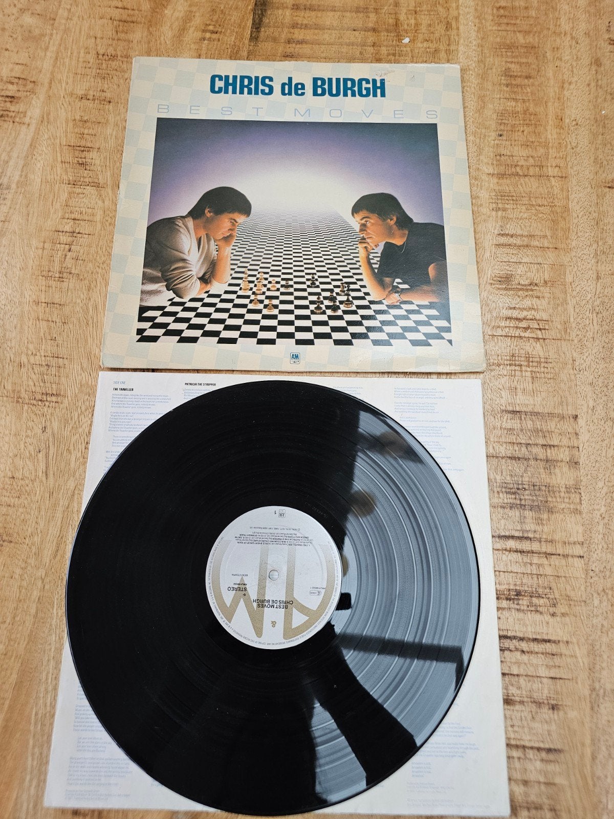 Chris de Burgh - Best Moves & The Traveller LP's, LP, Gebruikt, Pop, Ophalen of Verzenden