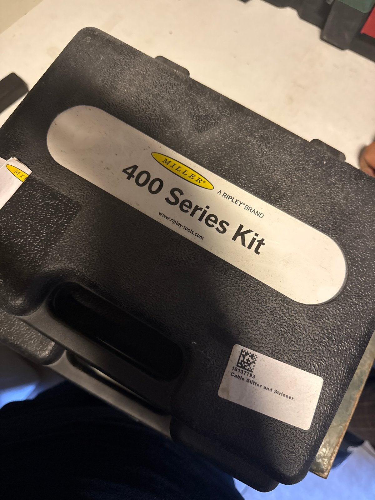 Miller 400 Series Fiber Tube Slitter Kit - Kabelstripper, Ophalen, Zo goed als nieuw, Snijgereedschap, Overige merken