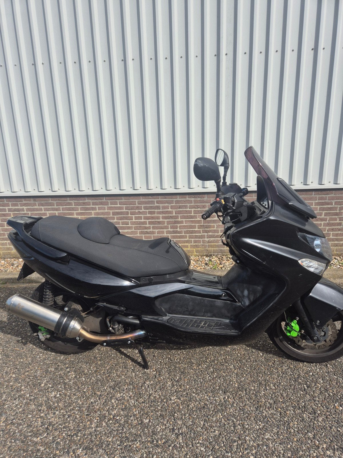 Kymco Xciting 500, Ophalen, Gebruikt, Benzine