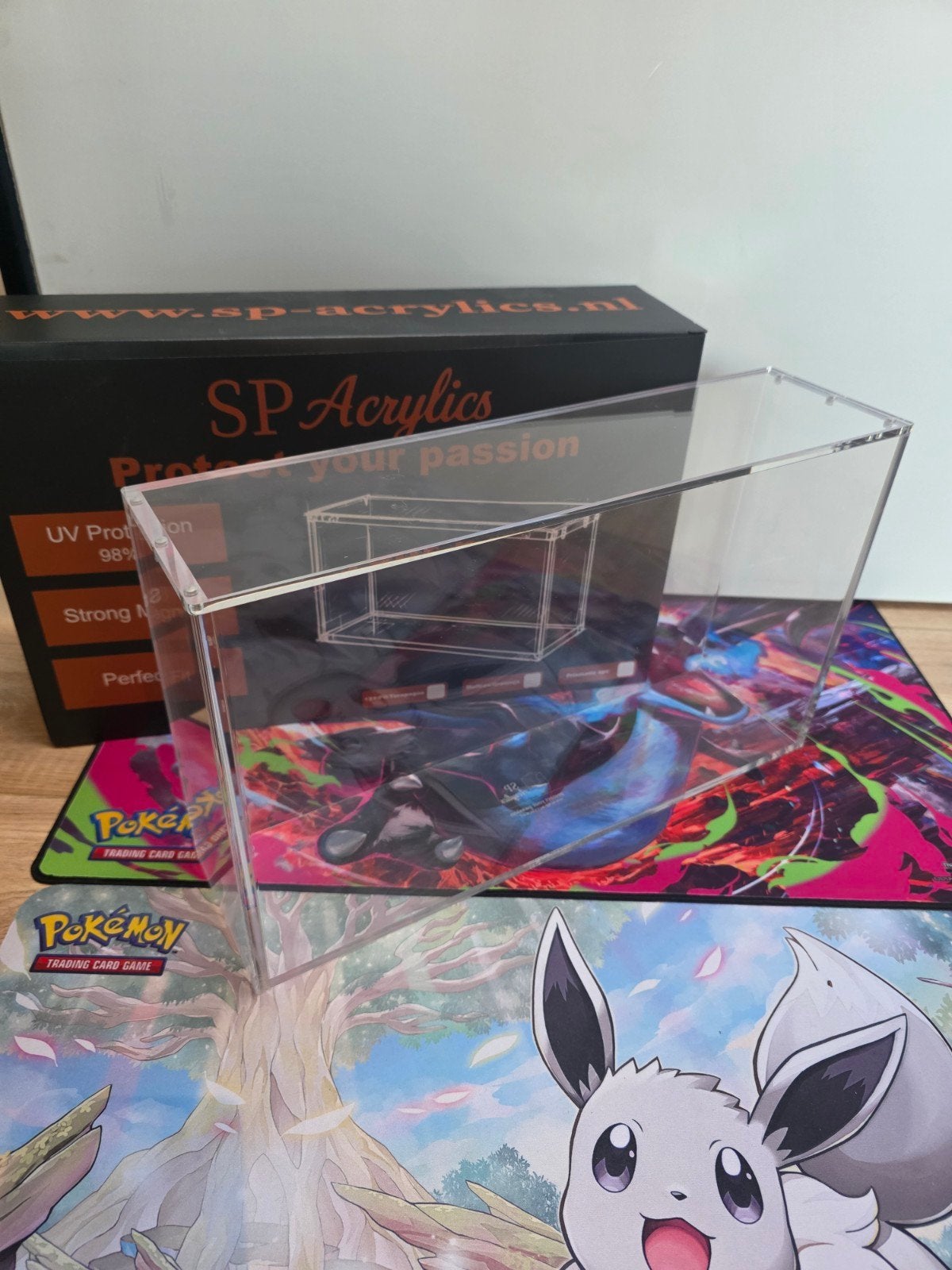 Acryl Display  voor pokemon Upc (ultra premium collection), Ophalen of Verzenden, Nieuw, Overige typen