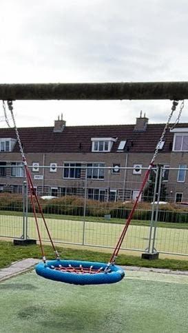 1 schommelmand voor speeltuin of tuin, Ophalen, Gebruikt, Schommel