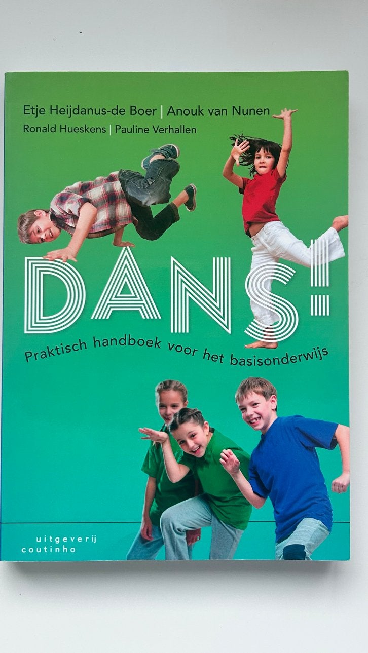 Dans! Praktisch handboek basisonderwijs, Boeken, Ophalen of Verzenden, Zo goed als nieuw, HBO